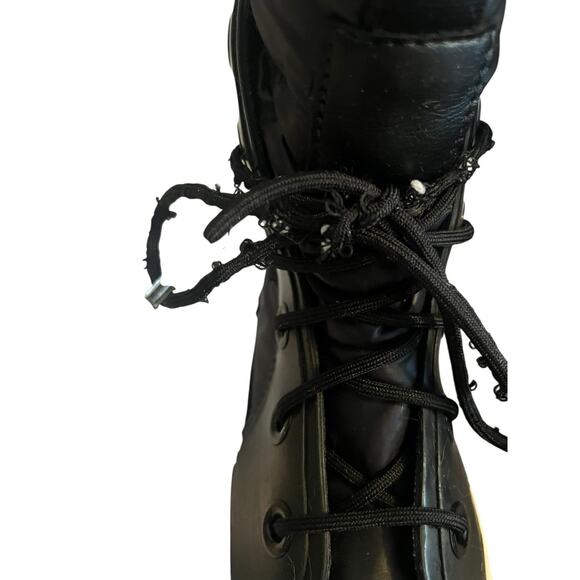 Converse Chuck Taylor All Star MC Boots •Women 5• Cold Winter White Snow 569380C - Picture 5 of 11